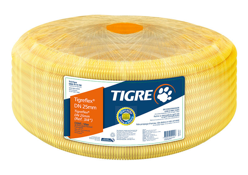 TUBO CORRUGADO TIGRE