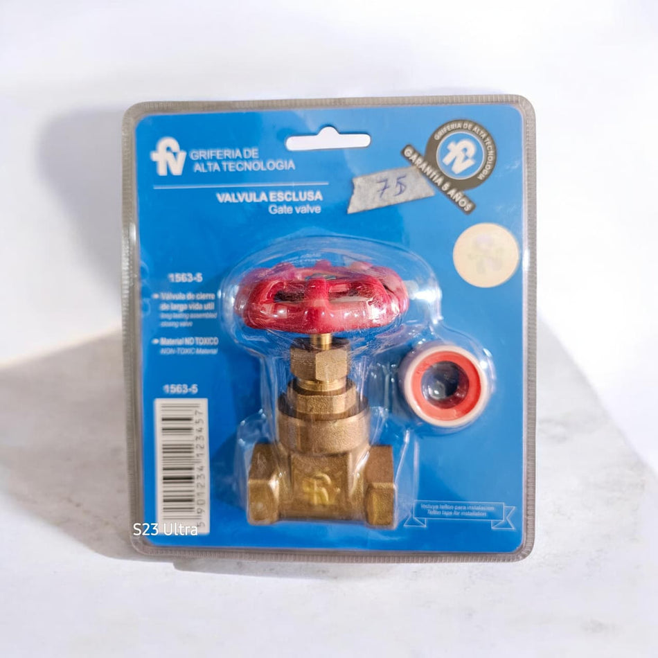 LLAVE DE PASO CORTINA FV