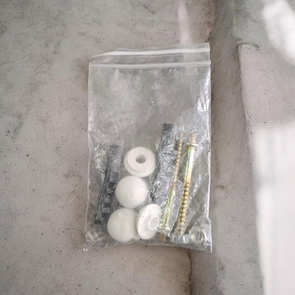 PERNOS PARA EMPOTRAR TAZA DE BAÑO
