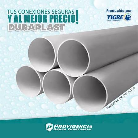 TUBERIA DESAGUE DURAPLAST 4M