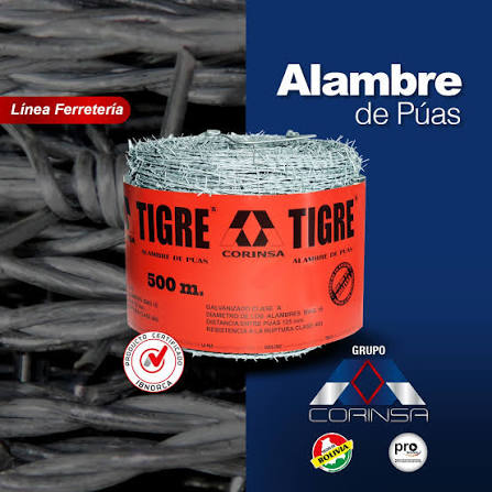 ALAMBRE PUA