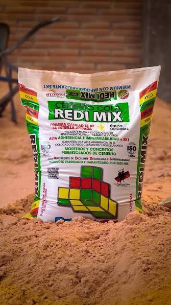 CEMENTO COLA REDIMIX