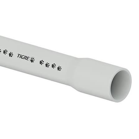TUBERIA DE PVC E40 - 6 metros TUBO DE CAÑERIA COLONIAL TIGRE