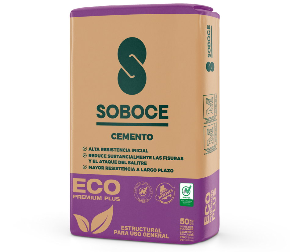 CEMENTO SOBOCE ECOPREMIUN PLUS